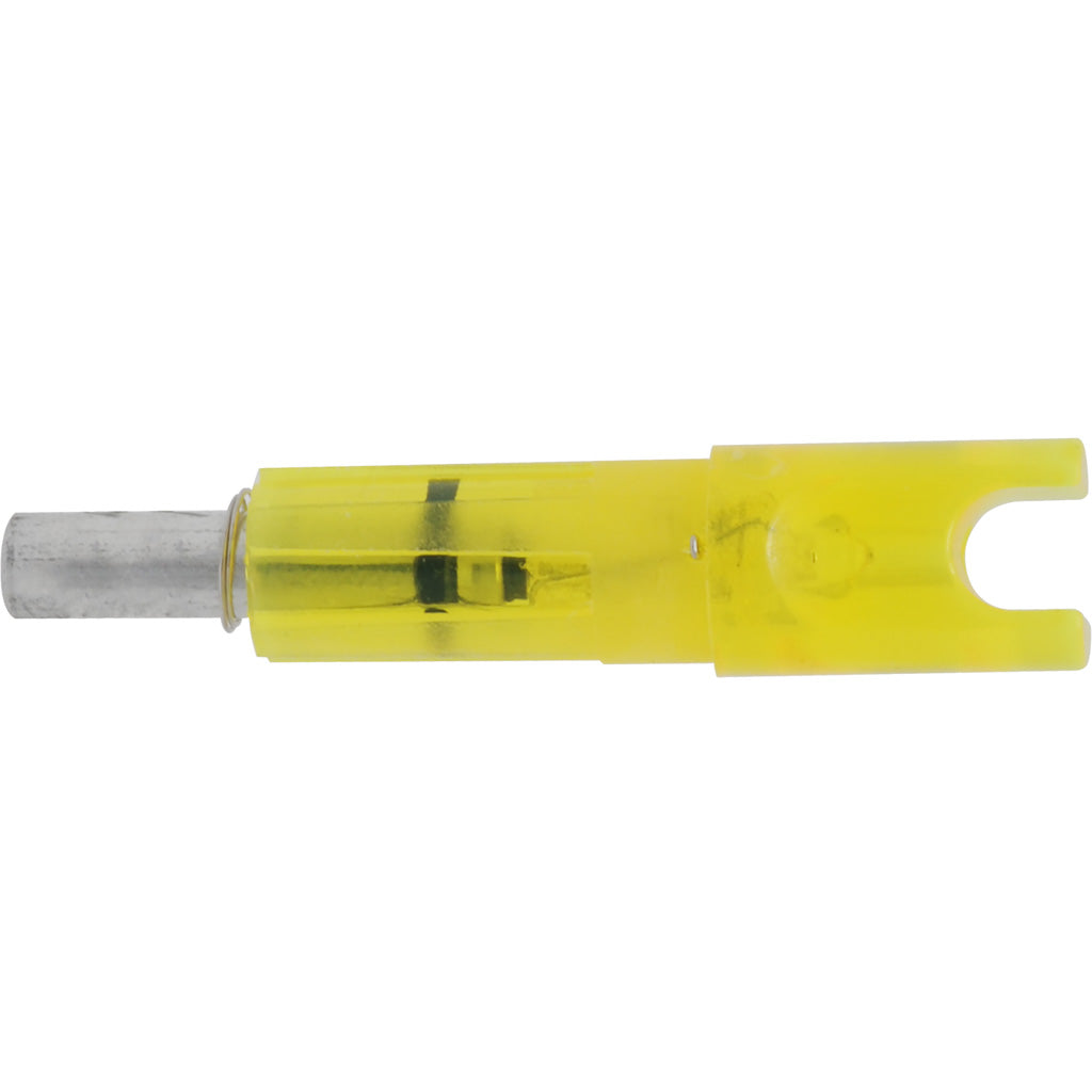 Lumenok Lumenok Crossbow Nocks Hd Orange Capture 3 pk. - Crossbows - DropShot Archery