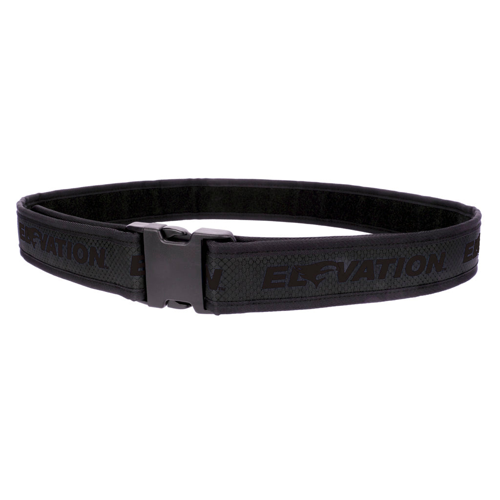 Elevation Elevation Pro Shooters Belt Black 28-46 In. - Outdoor Gear - DropShot Archery