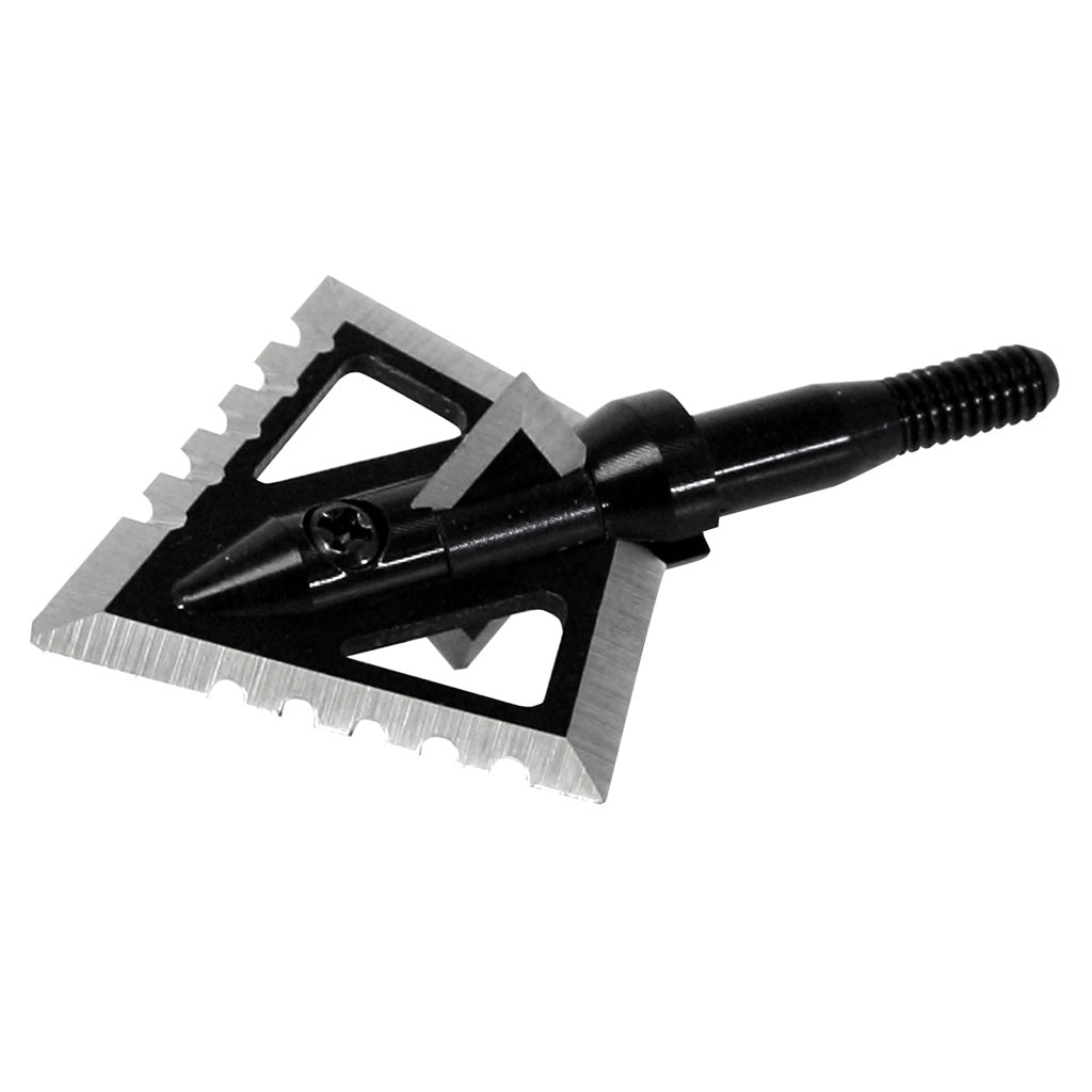 Magnus Magnus Black Hornet Ser-razor Broadheads 4 Blade 125 Gr. 3 pk. - Broadheads - DropShot Archery