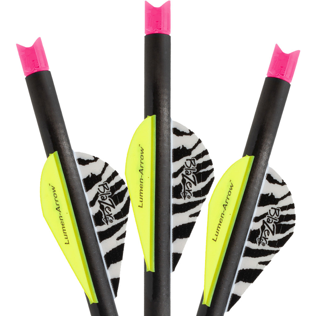 Lumenok Lumenok Crossbow Bolts 20 in. Pink Moon 3 pk. - Imported Draft - DropShot Archery