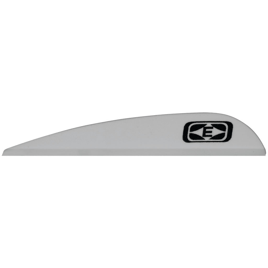 Easton Easton Diamond Vanes White 280 100 pk. - Imported Draft - DropShot Archery