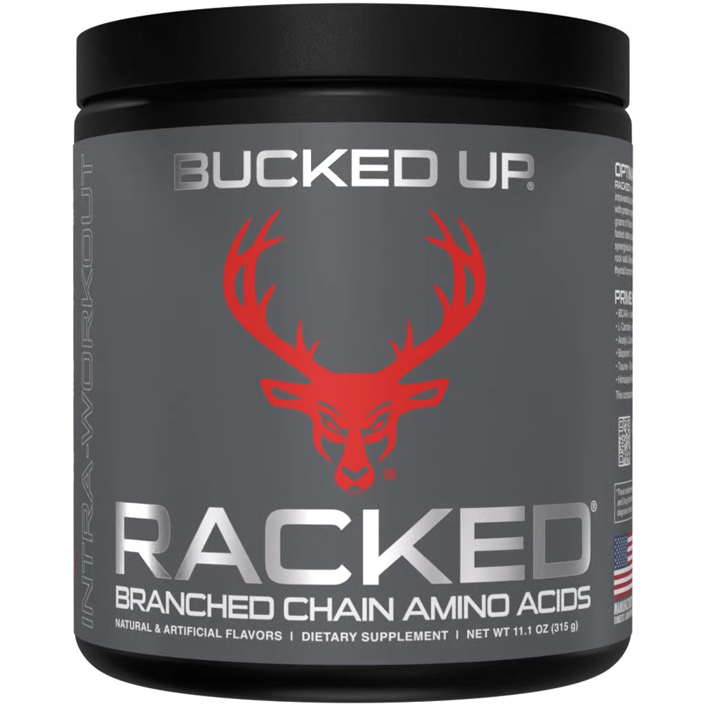 Bucked Up Bucked Up Racked Bcaa Blood Raz 30 Serving Tub - Archery & Outdoor Gear - DropShot Archery