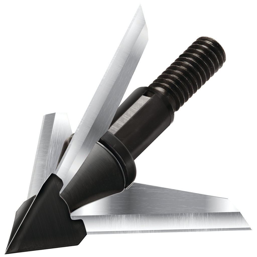QAD QAD Exodus Broadheads Swept Blade 100 gr. 3 pk. - Imported Draft - DropShot Archery