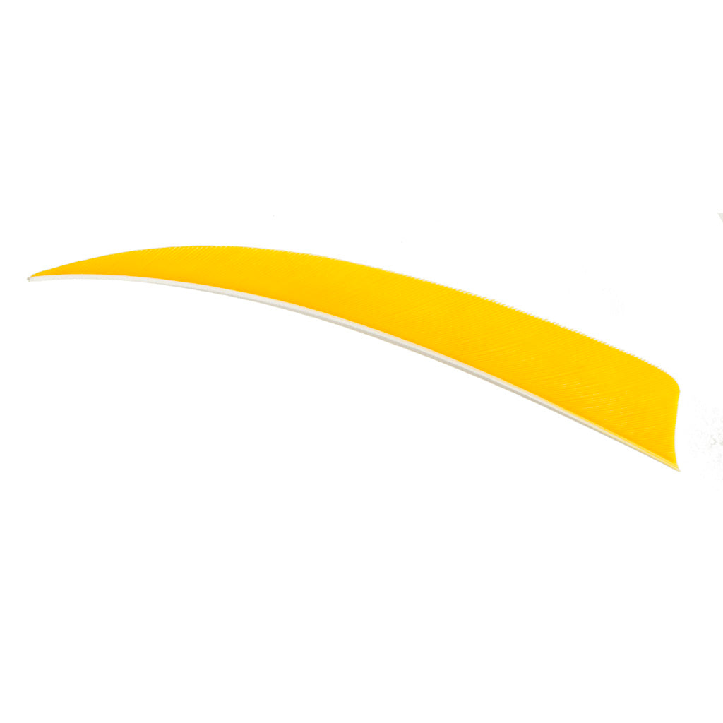 Trueflight Trueflight Shield Cut Feathers Yellow 5 In. Rw 100 pk. - Outdoor Gear - DropShot Archery