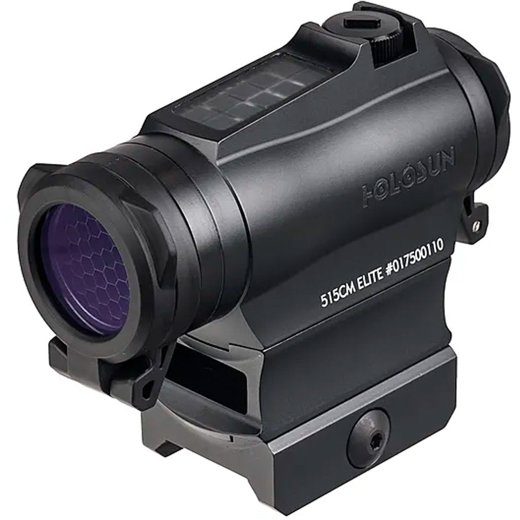 Holosun Holosun He515cm Rifle Sight Green Multi-reticle,aluminum, Solar - Archery & Outdoor Gear - DropShot Archery