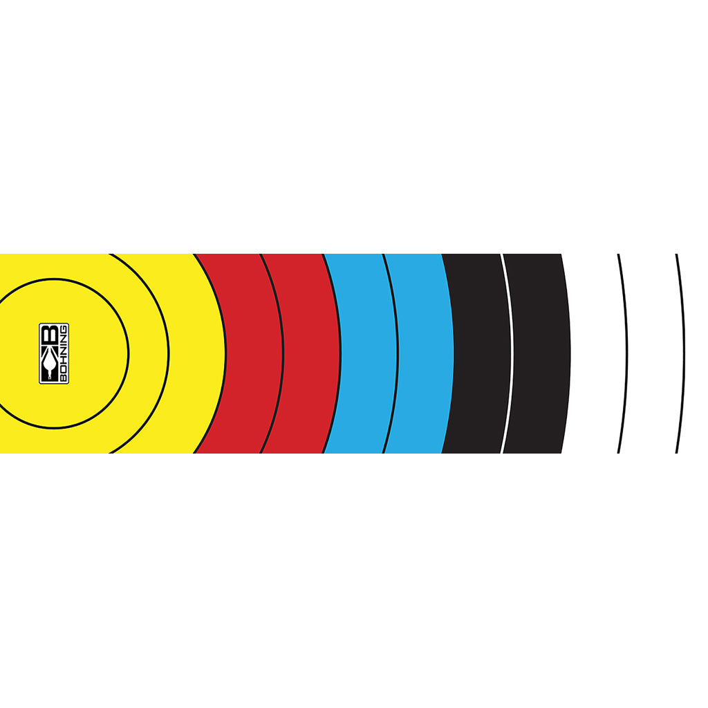Bohning Bohning Arrow Wraps Target Face 7 In. Standard 13 pk. - Arrows & Bolts - DropShot Archery