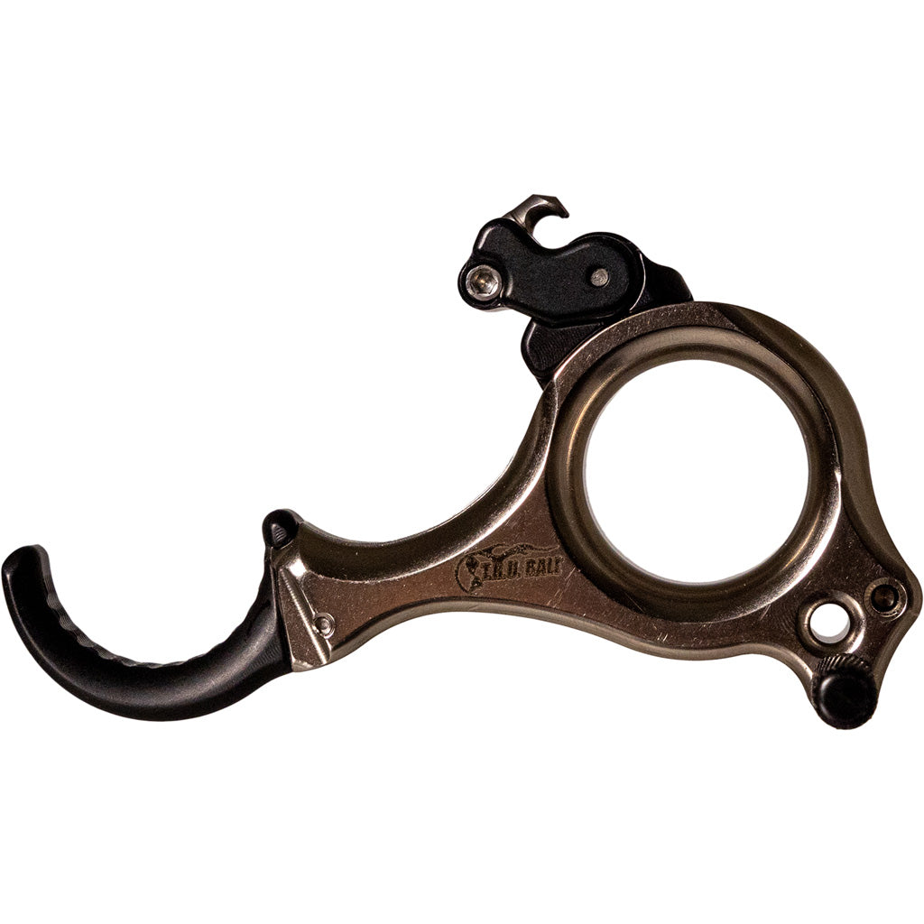 Tru Ball Fulkrum Flex Release 3 Finger Quicksilver Small