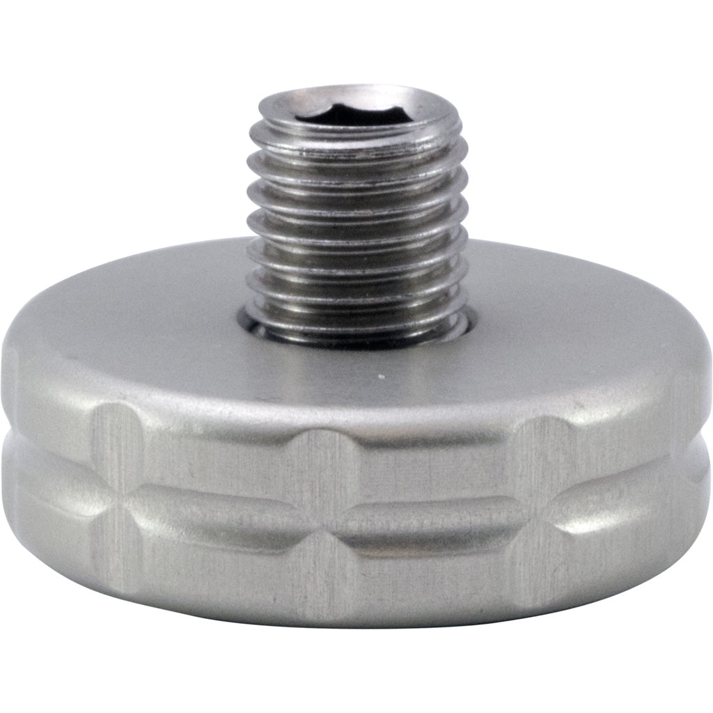 Axcel Axcel Stabilizer Weight 0.3 Oz. 1 In. Silver - Archery Accessories - DropShot Archery