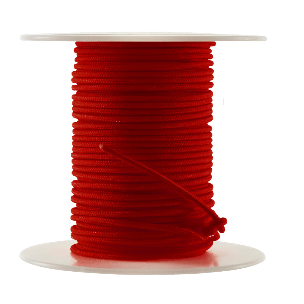 October Mountain October Mountain Endure-XD Release Loop Rope Red 100 ft. - Imported Draft - DropShot Archery
