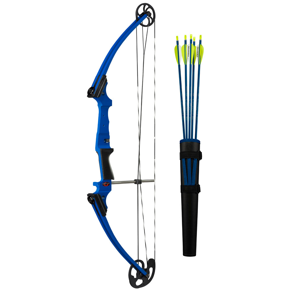 Genesis Genesis Bow Set Blue RH - Outdoor Gear - DropShot Archery