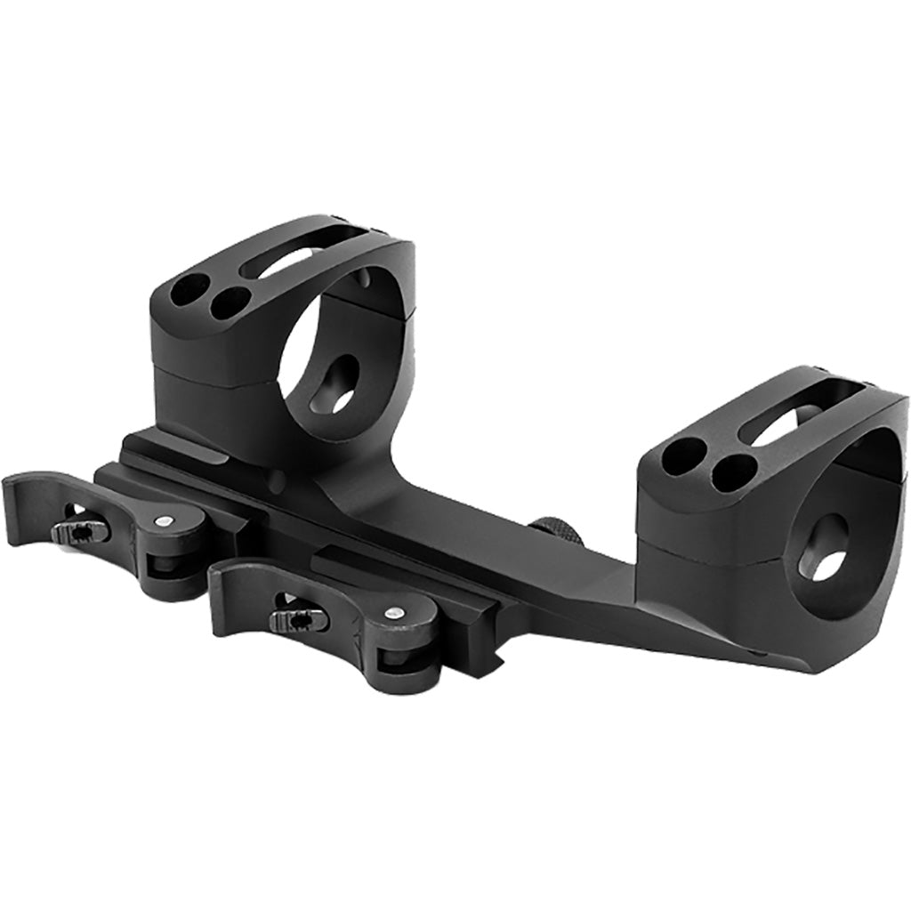 Warne Warne Msr Quick Detach Cantilever Scope Mount Matte Black 30mm Msr Ideal Height - Archery & Outdoor Gear - DropShot Archery