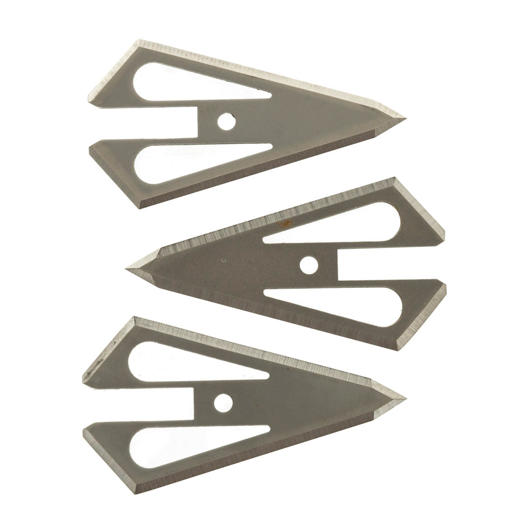 Magnus Magnus Stinger Replacement Blades 4 Blade 100 Gr. 3 pk. - Outdoor Gear - DropShot Archery