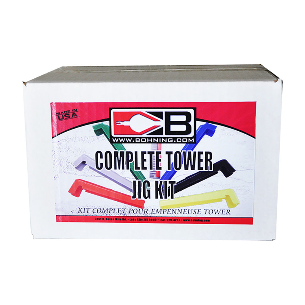 Bohning Bohning Complete Tower Jig Kit - Archery & Outdoor Gear - DropShot Archery