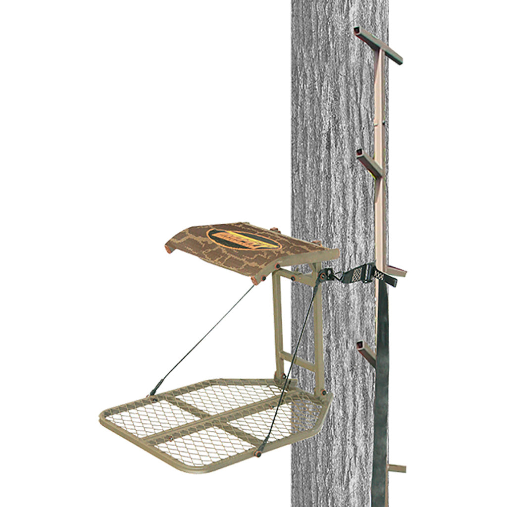 Trophy Treestands Trophy Treestands Archers Roost Combo Hang On Stand & 20ft. Climbing Sticks - Blinds & Treestands - DropShot Archery