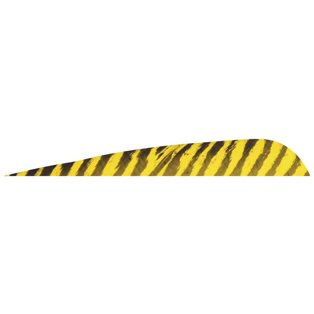 Gateway Gateway Barred Feathers Yellow 5 In. Rw 50 pk. - Outdoor Gear - DropShot Archery