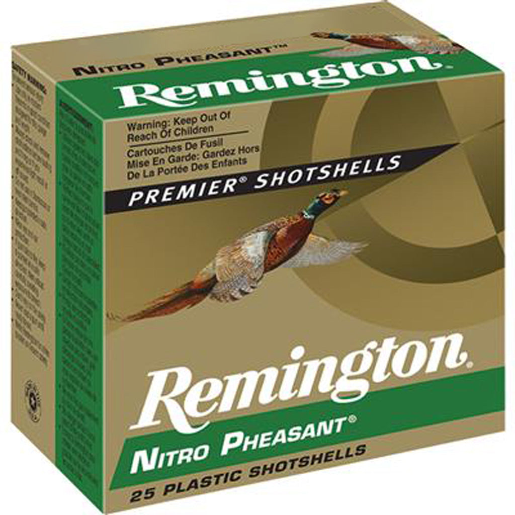 Remington Remington Nitro Pheasant Loads 20 Ga. 2.75 In. 1 Oz. 5 Shot 25 Rd. - Outdoor Gear - DropShot Archery