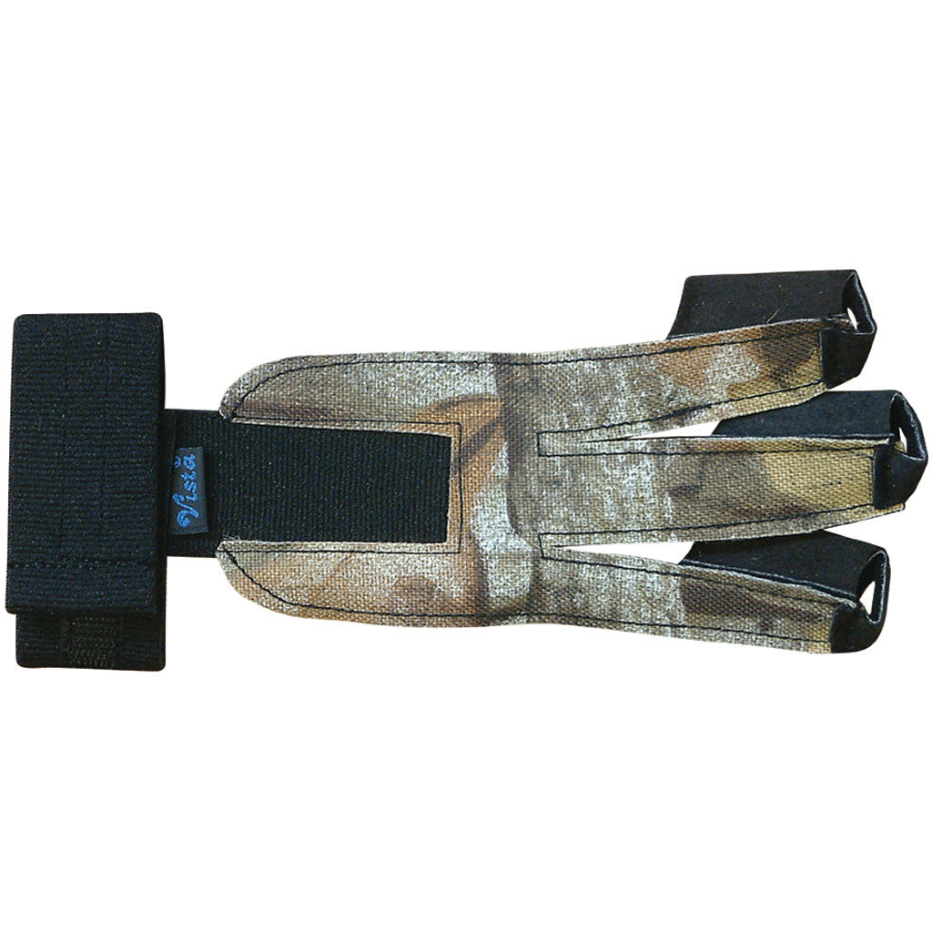 Vista Vista Comfort Shooting Glove Camouflage Medium RH/lh - Outdoor Gear - DropShot Archery