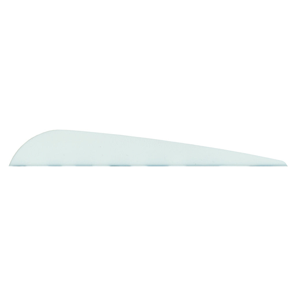 Bohning Bohning Bronco Vanes White 4 In. 100 pk. - Archery & Outdoor Gear - DropShot Archery
