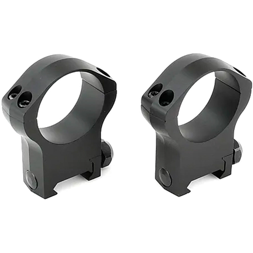 Warne Warne Mountain Tech Scope Rings Matte Black 35mm Ultra High - Archery & Outdoor Gear - DropShot Archery