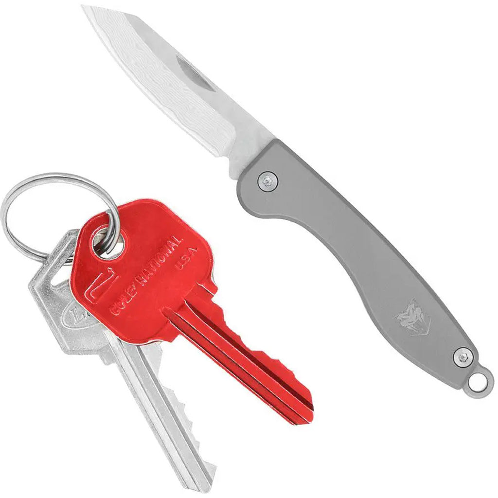 CobraTec Cobratec Rian Folding Pocket Knife Folding Blade Grey - Archery & Outdoor Gear - DropShot Archery