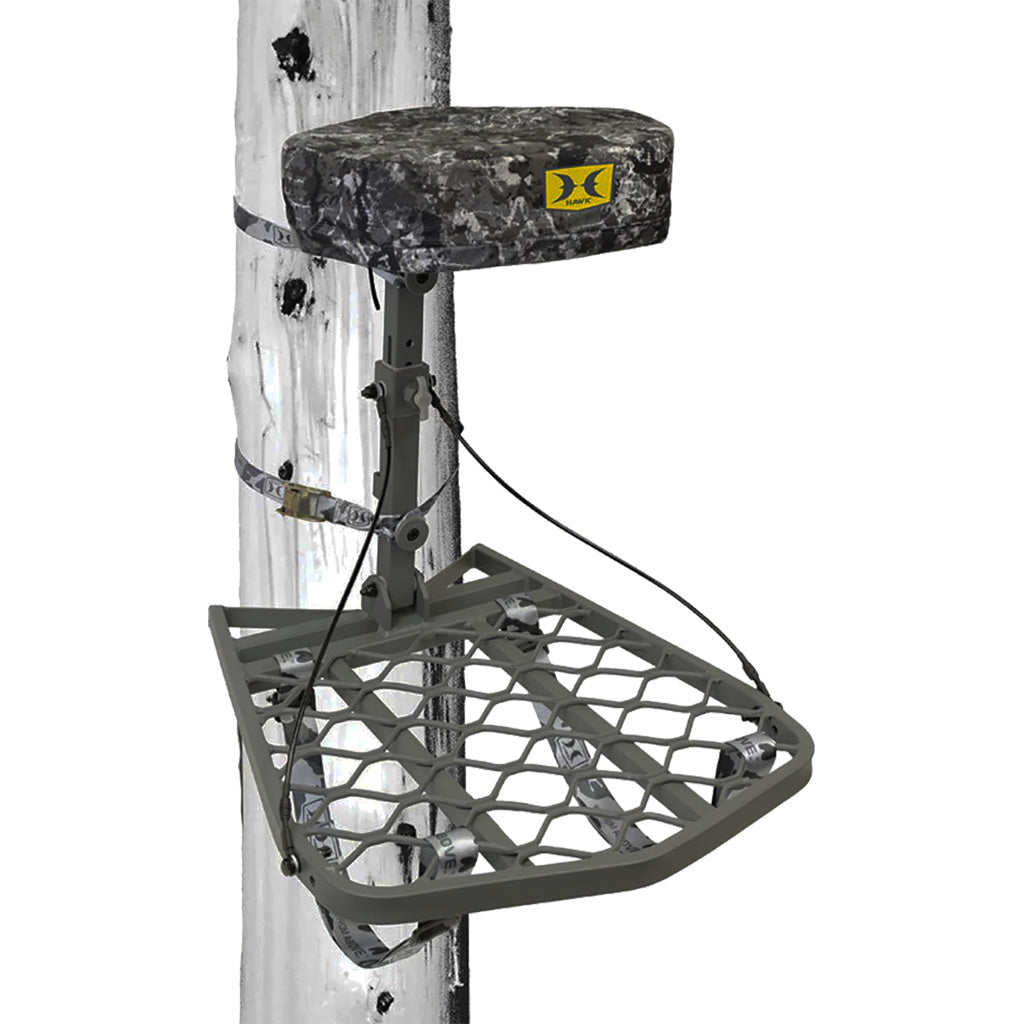 Hawk Treestands Hawk Helium Ultra Lite Hang On Stand - Archery & Outdoor Gear - DropShot Archery