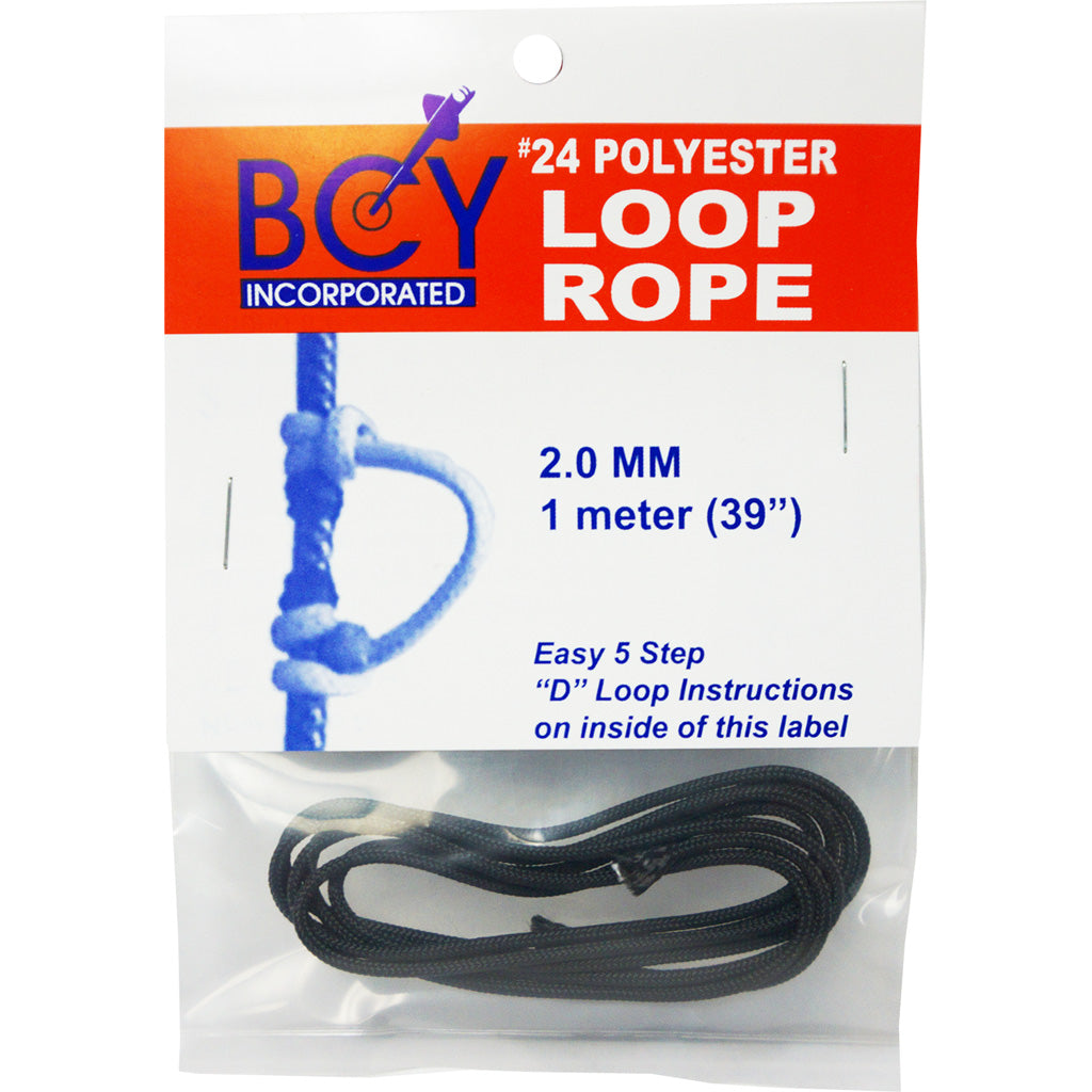 Bcy Bcy 24 D-loop Material Black 1m - Archery & Outdoor Gear - DropShot Archery