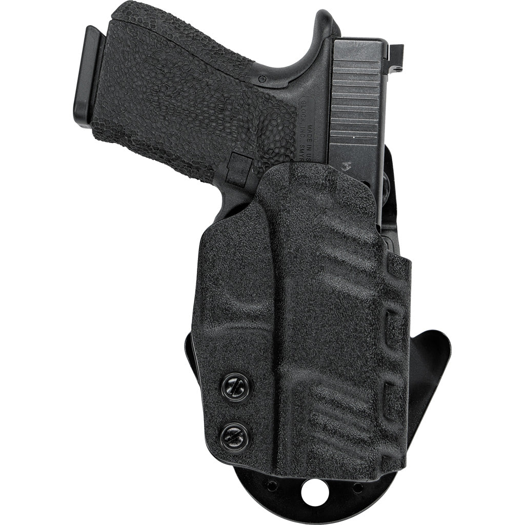 Desantis Ds Paddle Holster Glock 17/22/31 OWB RH Black