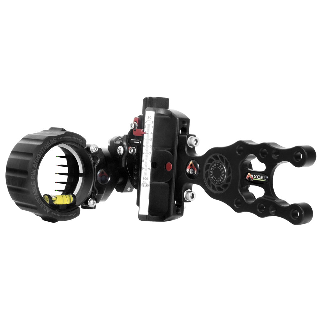 Axcel Axcel Accutouch Hd Sight Accustat 5 Pin .010 RH/lh - Archery & Outdoor Gear - DropShot Archery