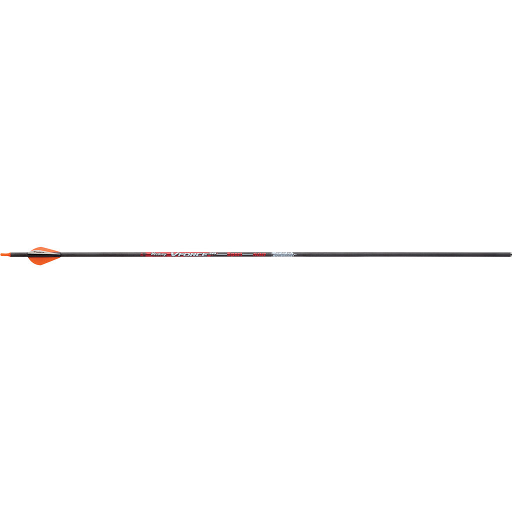 Victory Victory Vforce Sport Arrows 250 2 In. Vanes 6 pk. - Arrows & Bolts - DropShot Archery