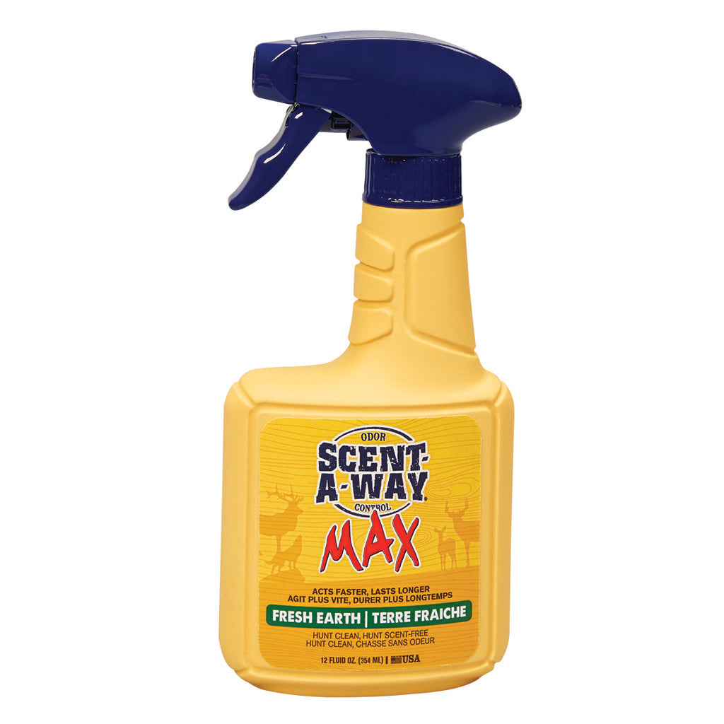 Scent-a-way Max Spray Fresh Earth 12 Oz.