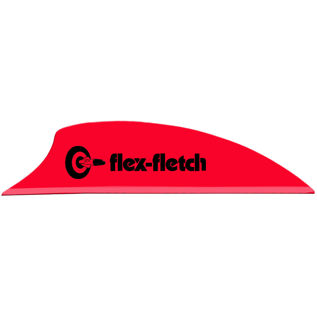 Flex Fletch Flex Fletch Sk2 Vanes Blaze Orange 2 In. 39 pk. - Outdoor Gear - DropShot Archery