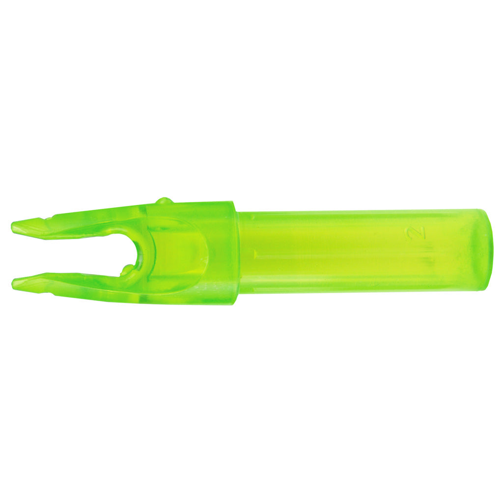 Carbon Express Carbon Express Launchpad Nocks Green .234 12 pk. - Archery & Outdoor Gear - DropShot Archery