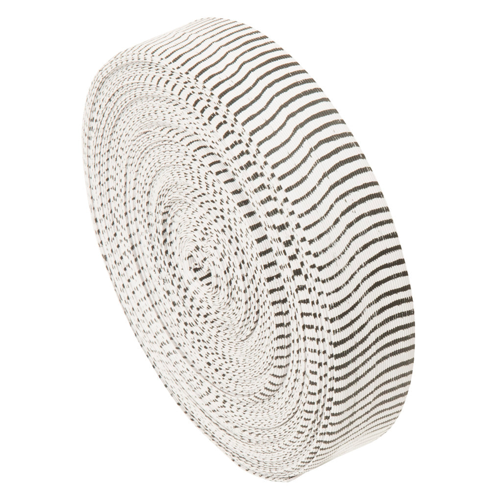 October Mountain October Mountain Vibe String Silencers White/black 85 Ft. - Outdoor Gear - DropShot Archery