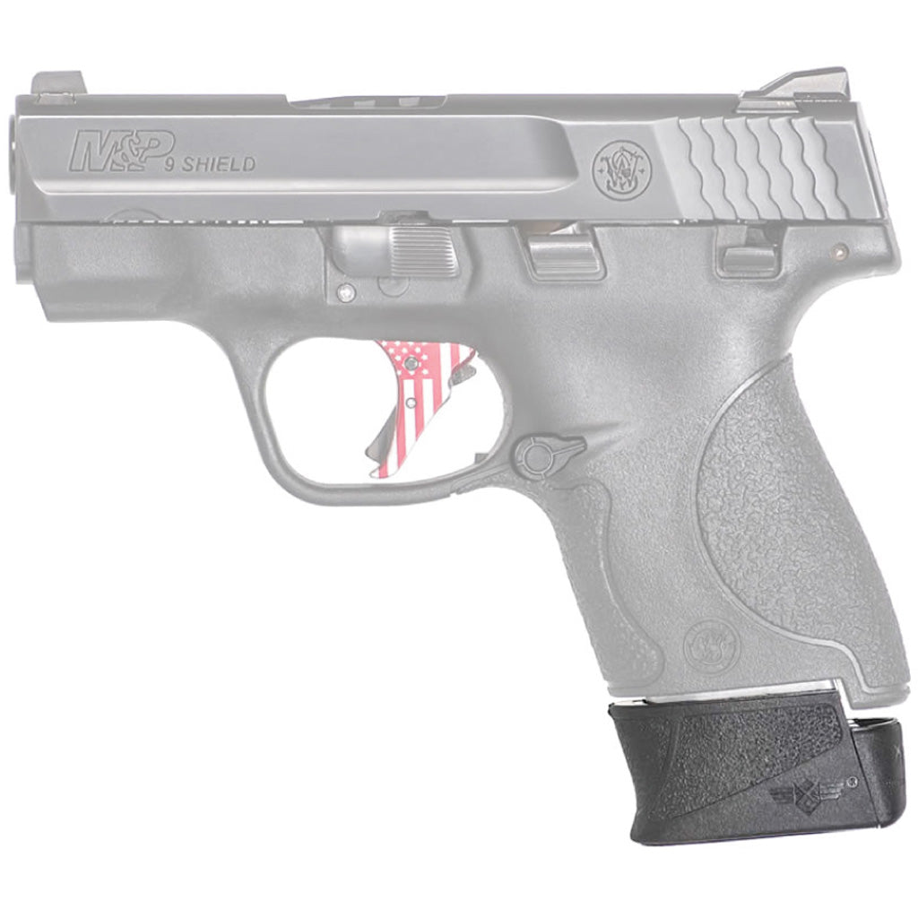 Xtech Mtx Magazine Extension M&p Shield 9mm +2 Rd..40 S&w +1 Rd.