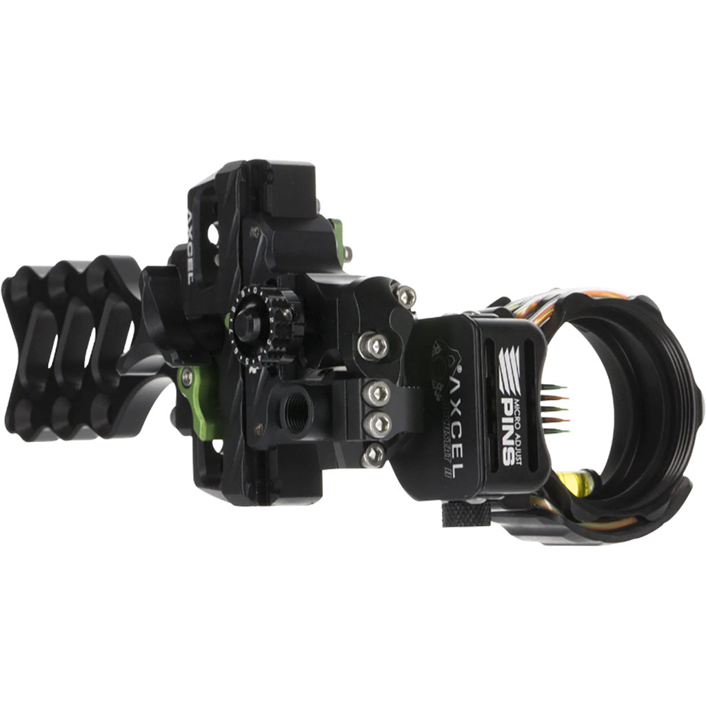Axcel Axcel Accuhunter Sight Accustat Ii 5 Pin .019 RH/lh - Archery & Outdoor Gear - DropShot Archery