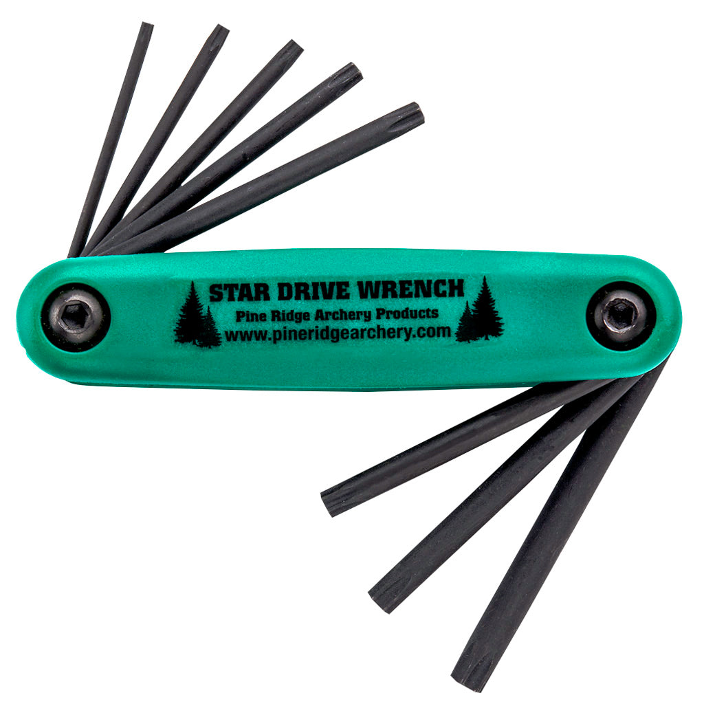Pine Ridge Pine Ridge Star Drive Wrench Set - Archery & Outdoor Gear - DropShot Archery