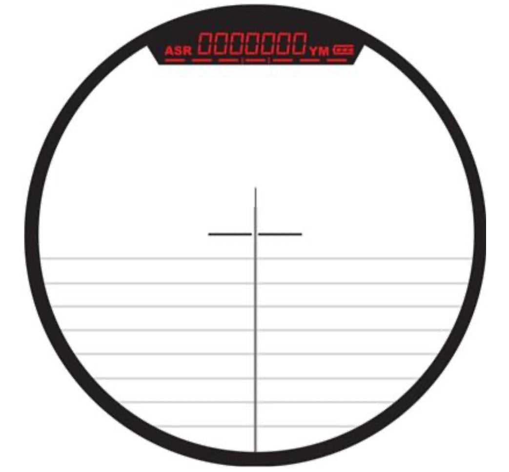 Burris Oracle X Crossbow Range Finding 2-7x