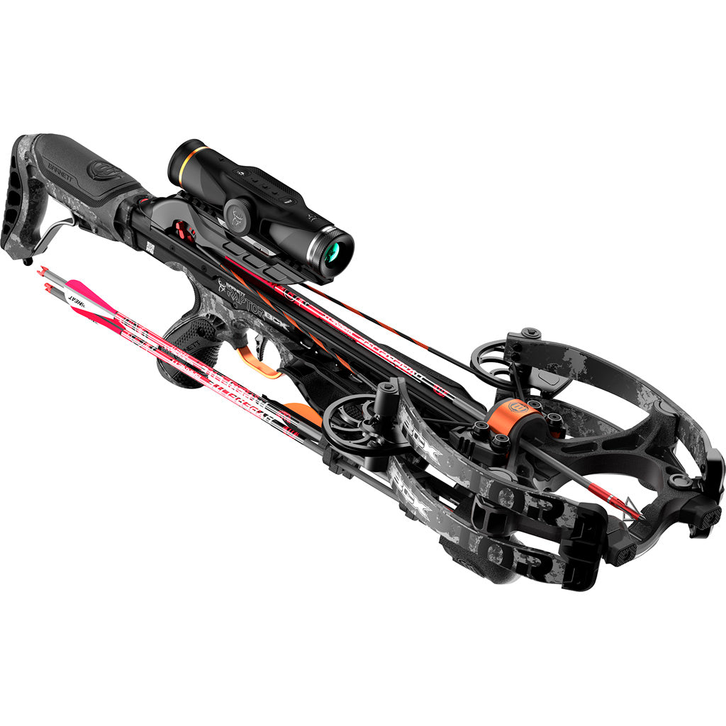 Barnett Barnett Hyper Raptor 425 Bcx Crossbow Package Buk Ops Primetime Scope - Compound Bows - DropShot Archery