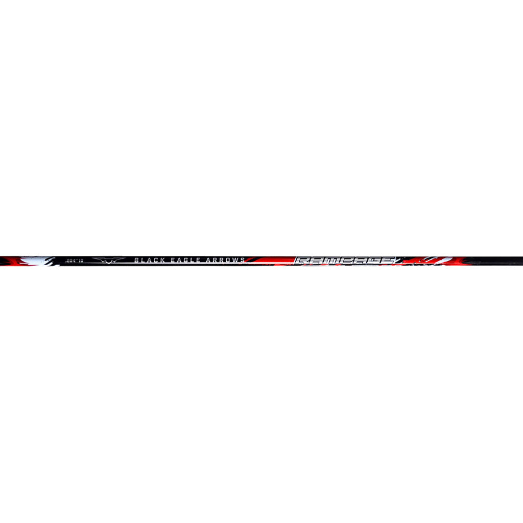 Black Eagle Black Eagle Rampage Shafts .001 400 1 doz. - Imported Draft - DropShot Archery