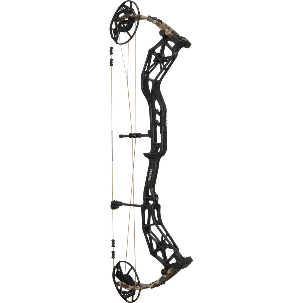 Bear Bear Alaskan Xt Bow Throwback Black 60 LBS. LH - Archery - DropShot Archery