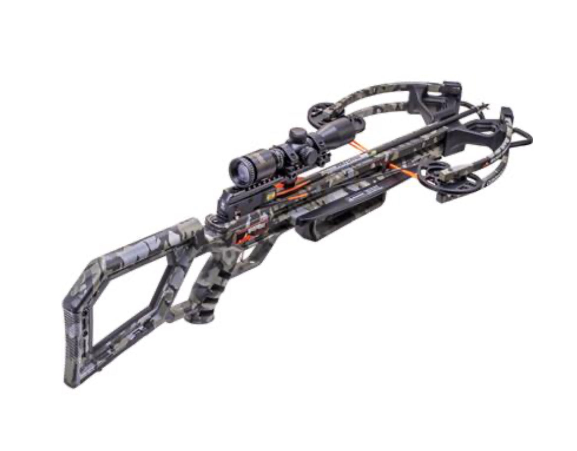 Wicked Ridge Commander M1 Crossbow Package Rope Peak Camo