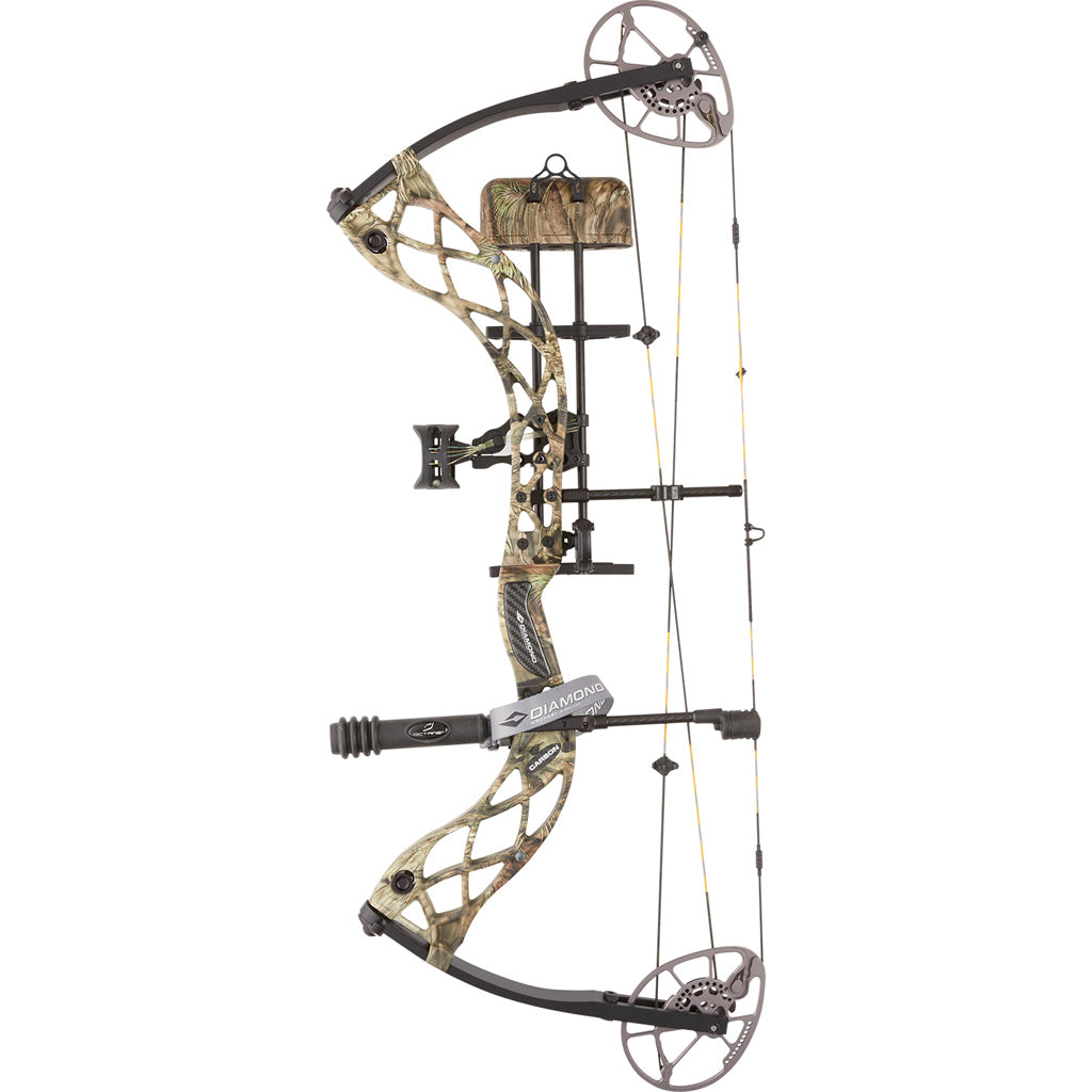 Diamond Diamond Deploy Sb Rak Bow Package Mossy Oak Break Up Country 70 LBS. LH - Compound Bows - DropShot Archery