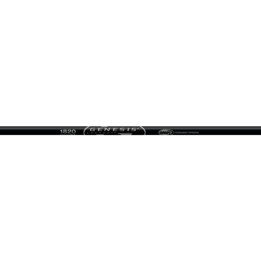Easton Easton Genesis Shafts Black 1820 1 Doz. - Arrows & Bolts - DropShot Archery