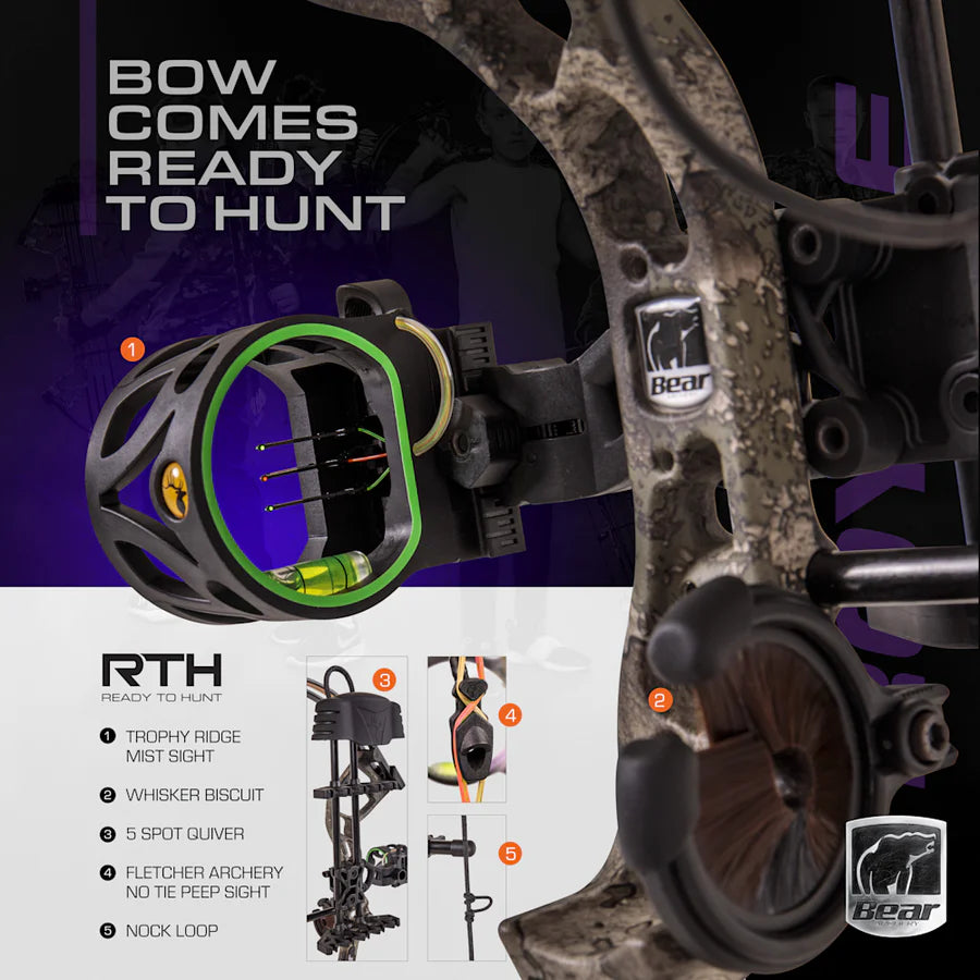 Bear Royale RTH Package - Dropshot Archery