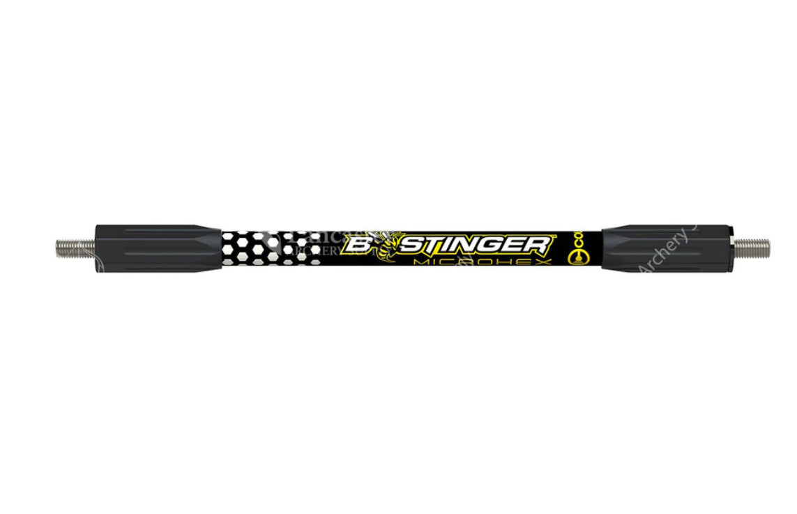 Bee Stinger MicroHex Stabilizer -10” - Dropshot Archery