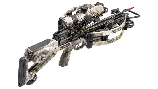 Tenpoint Flatline 460 Crossbow Package Acuslide Evo-x Elite Camo Scope