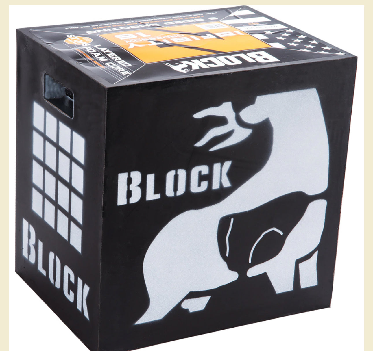 Block Infinity Crossbow Target 16” - Dropshot Archery