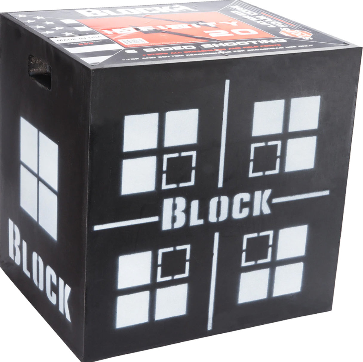 Block Infinity Crossbow Block Target 20” - Dropshot Archery