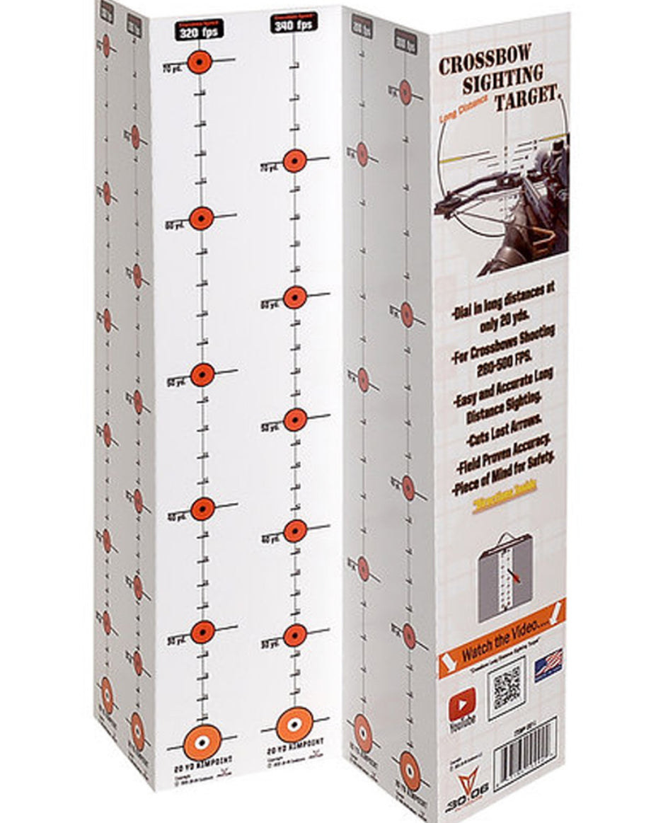 30-06 Crossbow Sighting Target - Dropshot Archery