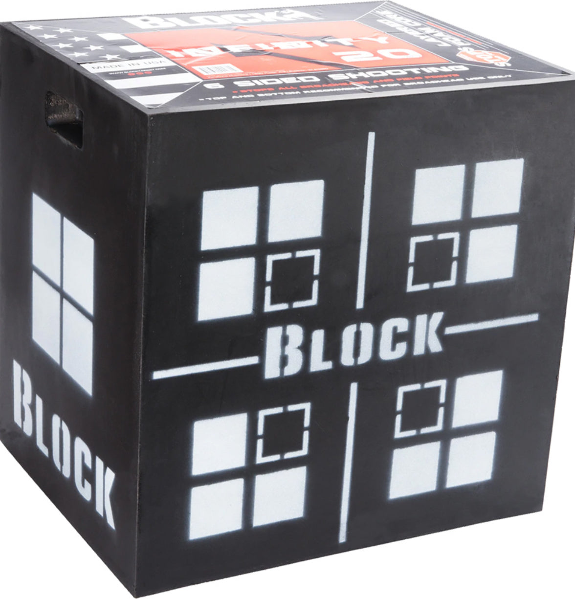 Block Infinity Target 22” - Dropshot Archery